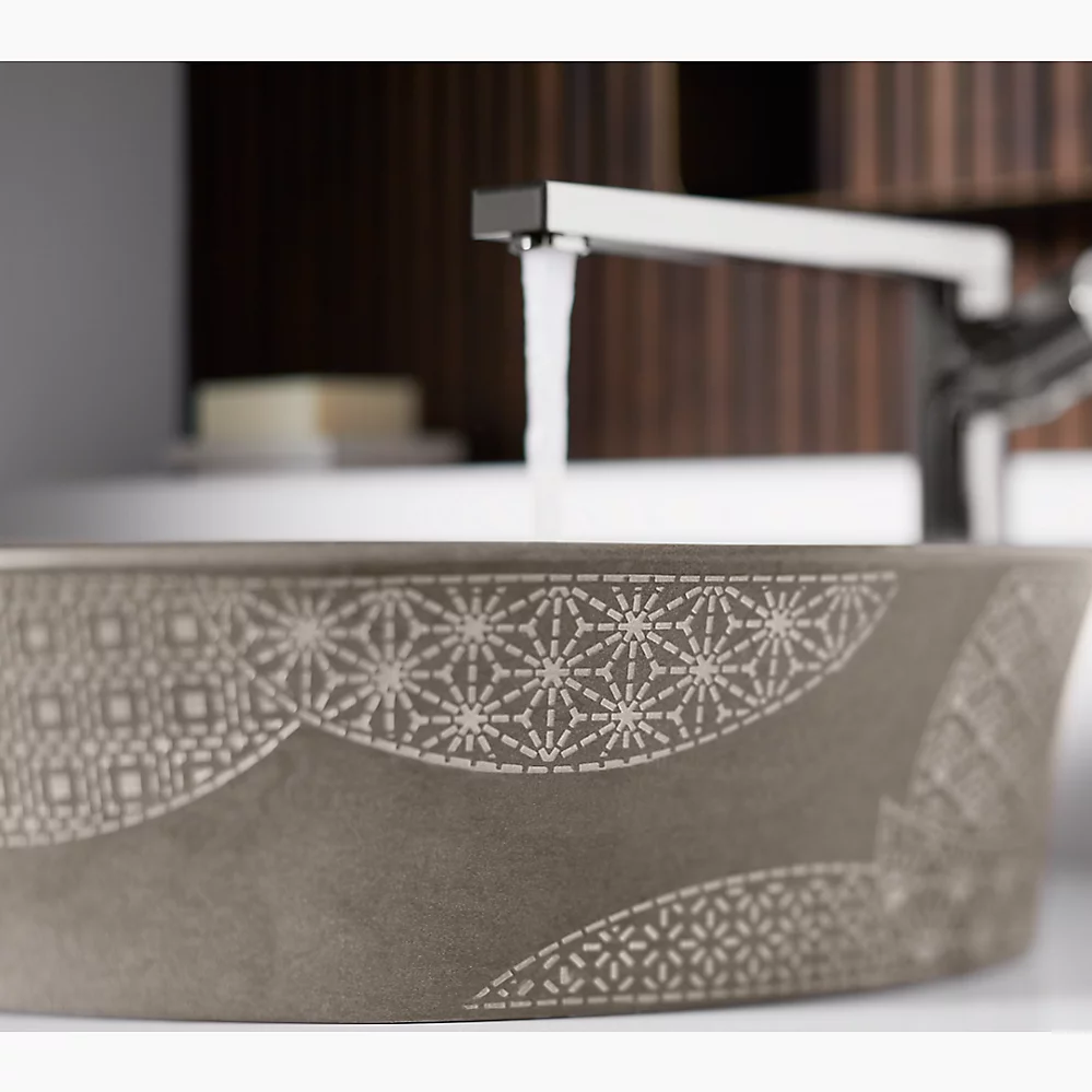 Kohler 8324-CS6 Kensho Round Vessel Lav