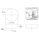 Kohler 8324-CS6 Kensho Round Vessel Lav