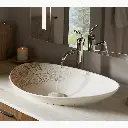 Kohler 8325-CS6 Kensho Oval Trough Lav
