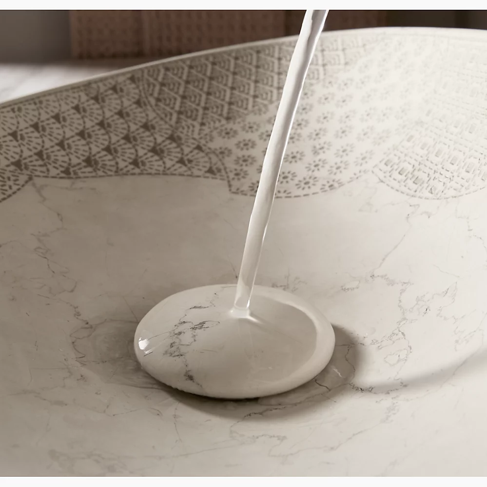Kohler 8325-CS6 Kensho Oval Trough Lav