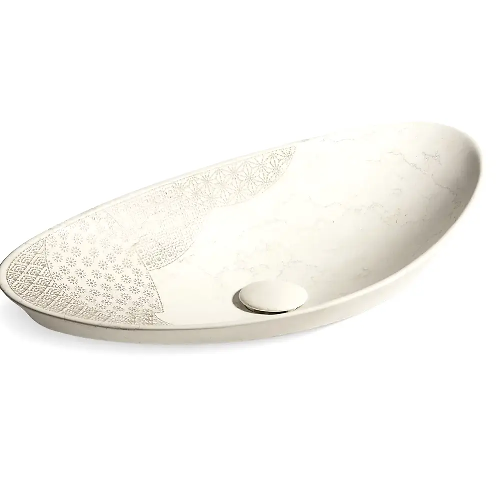 Kohler 8325-CS6 Kensho Oval Trough Lav