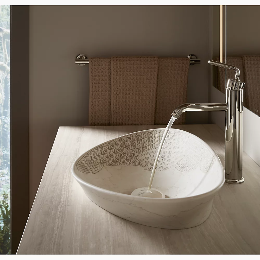Kohler 8325-CS7 Kensho Oval Trough Lav