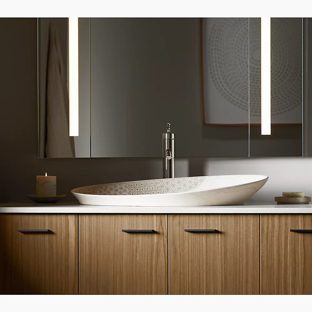 Kohler 8325-CS7 Kensho Oval Trough Lav