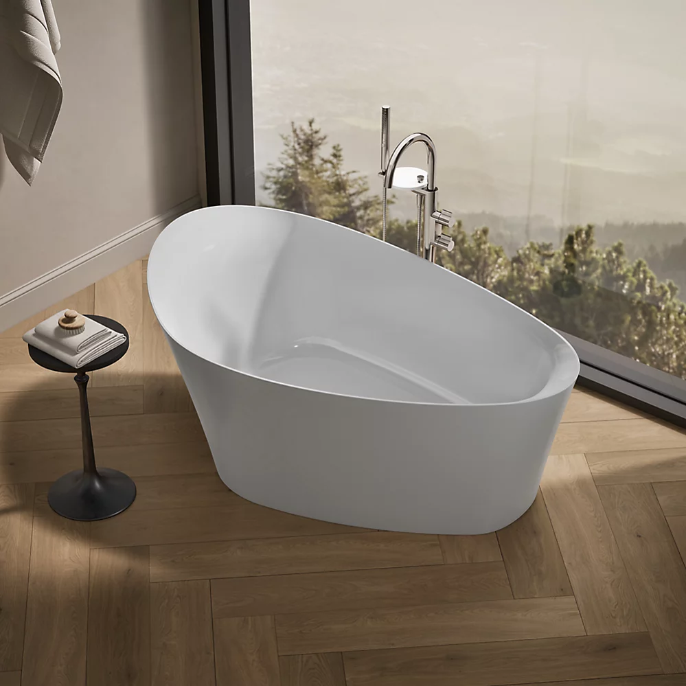 Kohler 8331-0 Veil Freestanding Bath 66X36