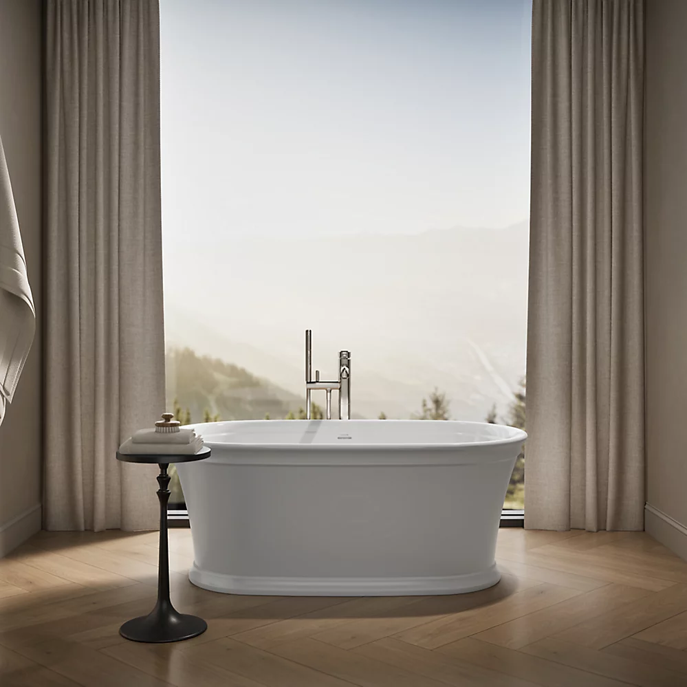 Kohler 8332-0 Memoirs 60 X34 Freestanding Bath