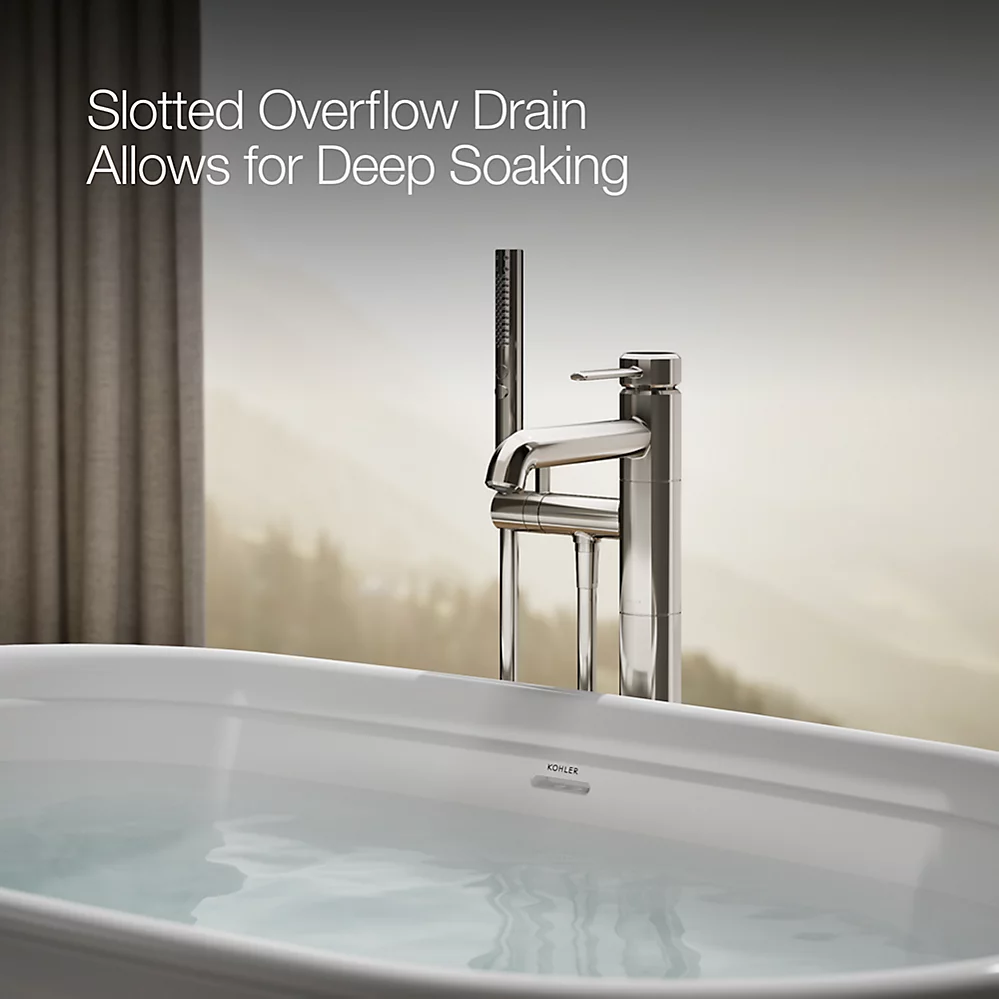 Kohler 8332-0 Memoirs 60 X34 Freestanding Bath
