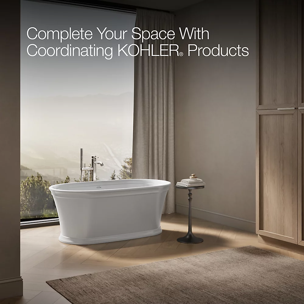 Kohler 8332-0 Memoirs 60 X34 Freestanding Bath