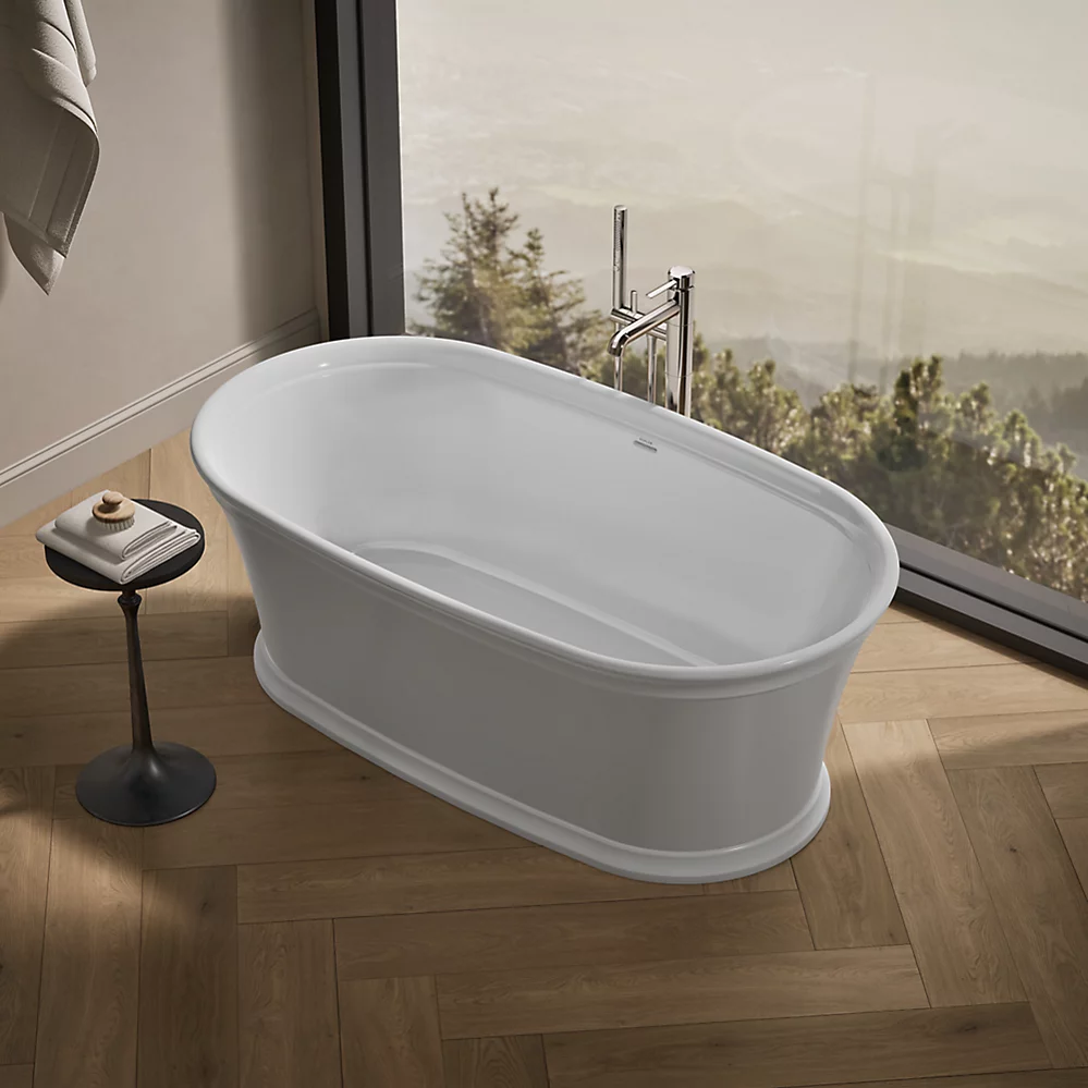 Kohler 8333-0 Memoirs Freestanding Bath 66X36