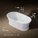 Kohler 8333-0 Memoirs Freestanding Bath 66X36