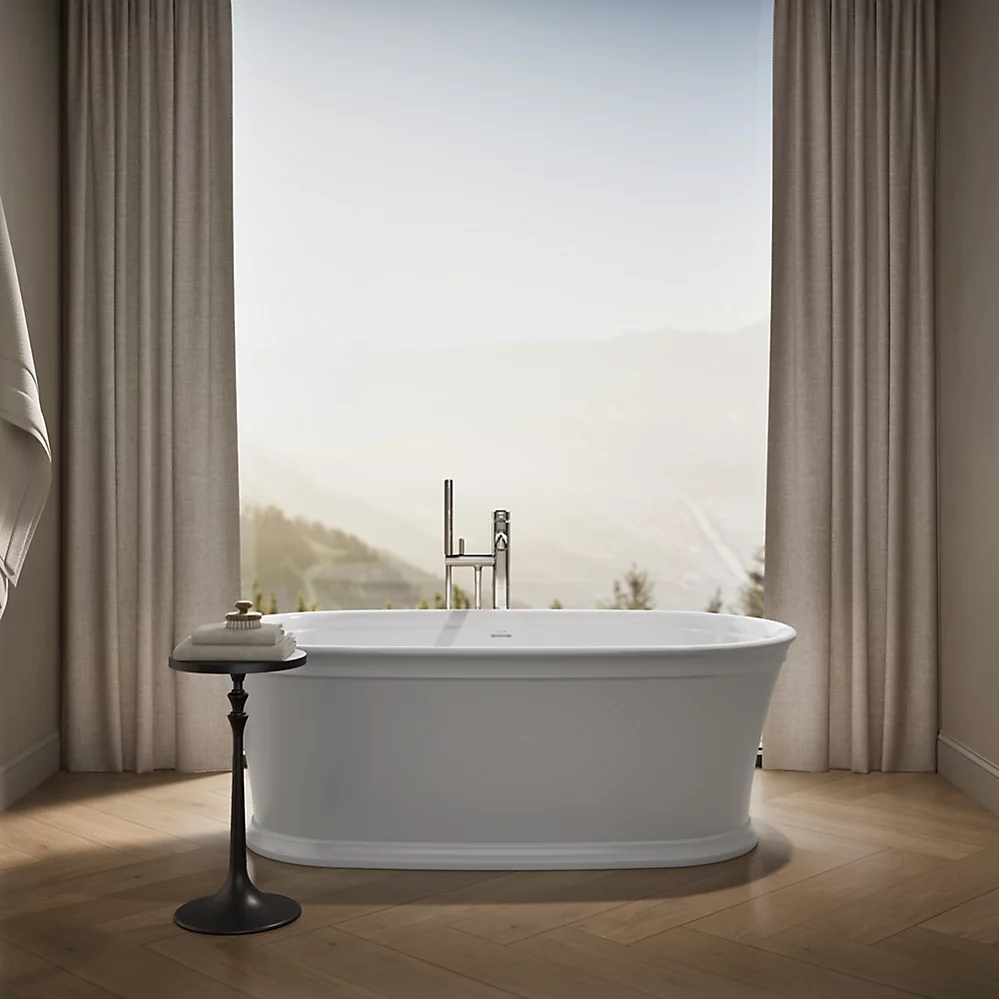 Kohler 8333-0 Memoirs Freestanding Bath 66X36