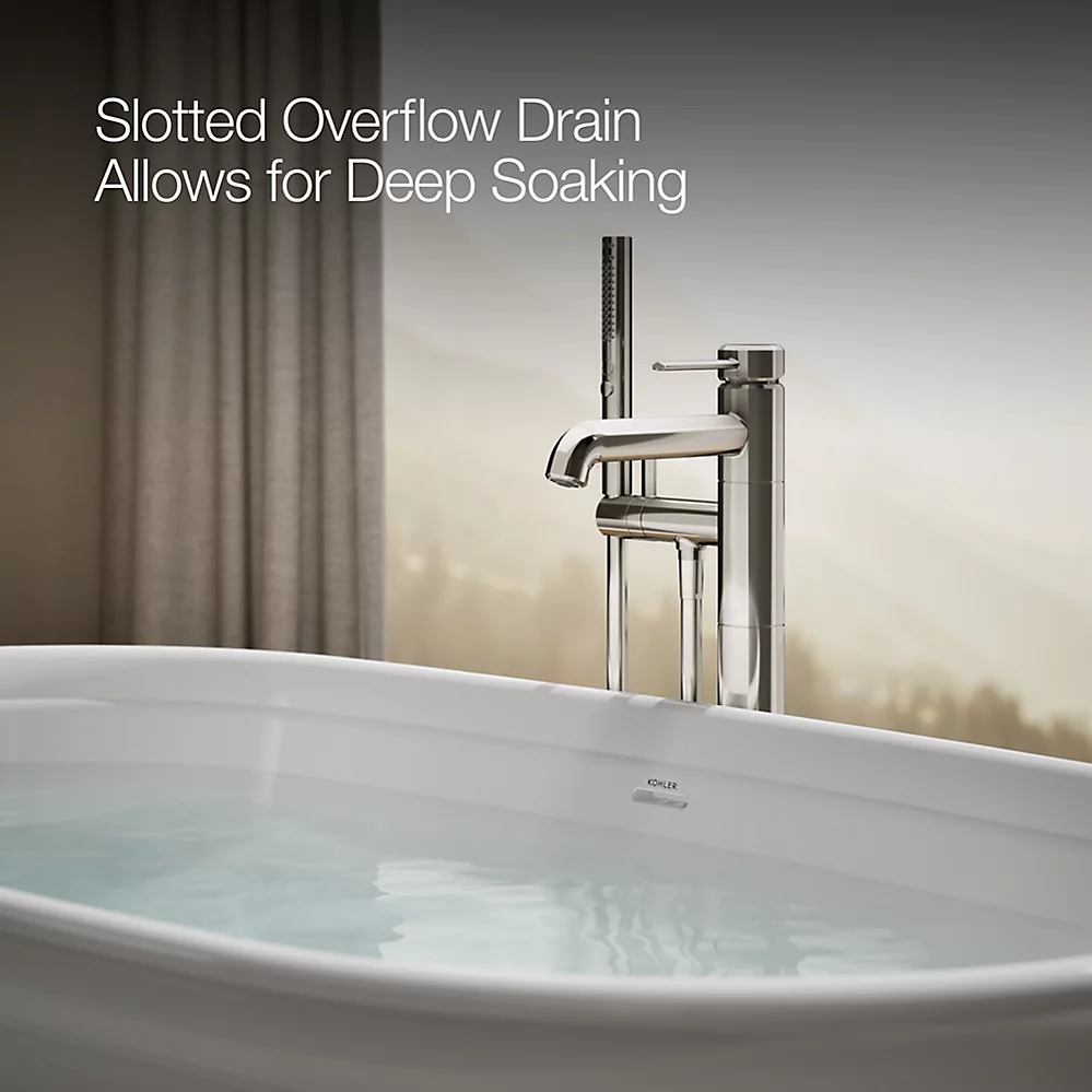 Kohler 8333-0 Memoirs Freestanding Bath 66X36