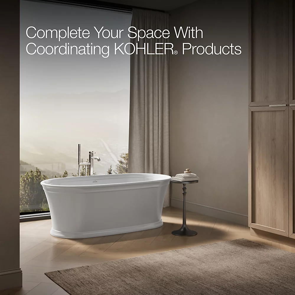 Kohler 8333-0 Memoirs Freestanding Bath 66X36