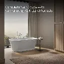 Kohler 8333-0 Memoirs Freestanding Bath 66X36