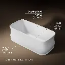 Kohler 8334-0 Imperator Freestanding Bath 66X30