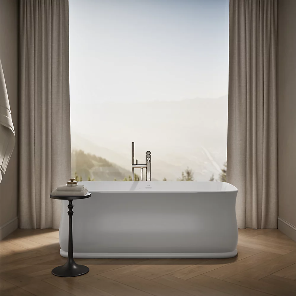 Kohler 8334-0 Imperator Freestanding Bath 66X30