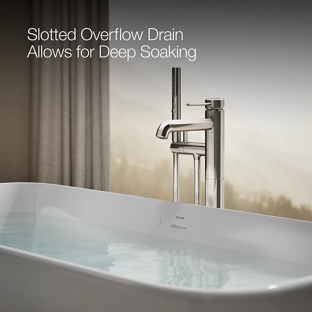 Kohler 8334-0 Imperator Freestanding Bath 66X30