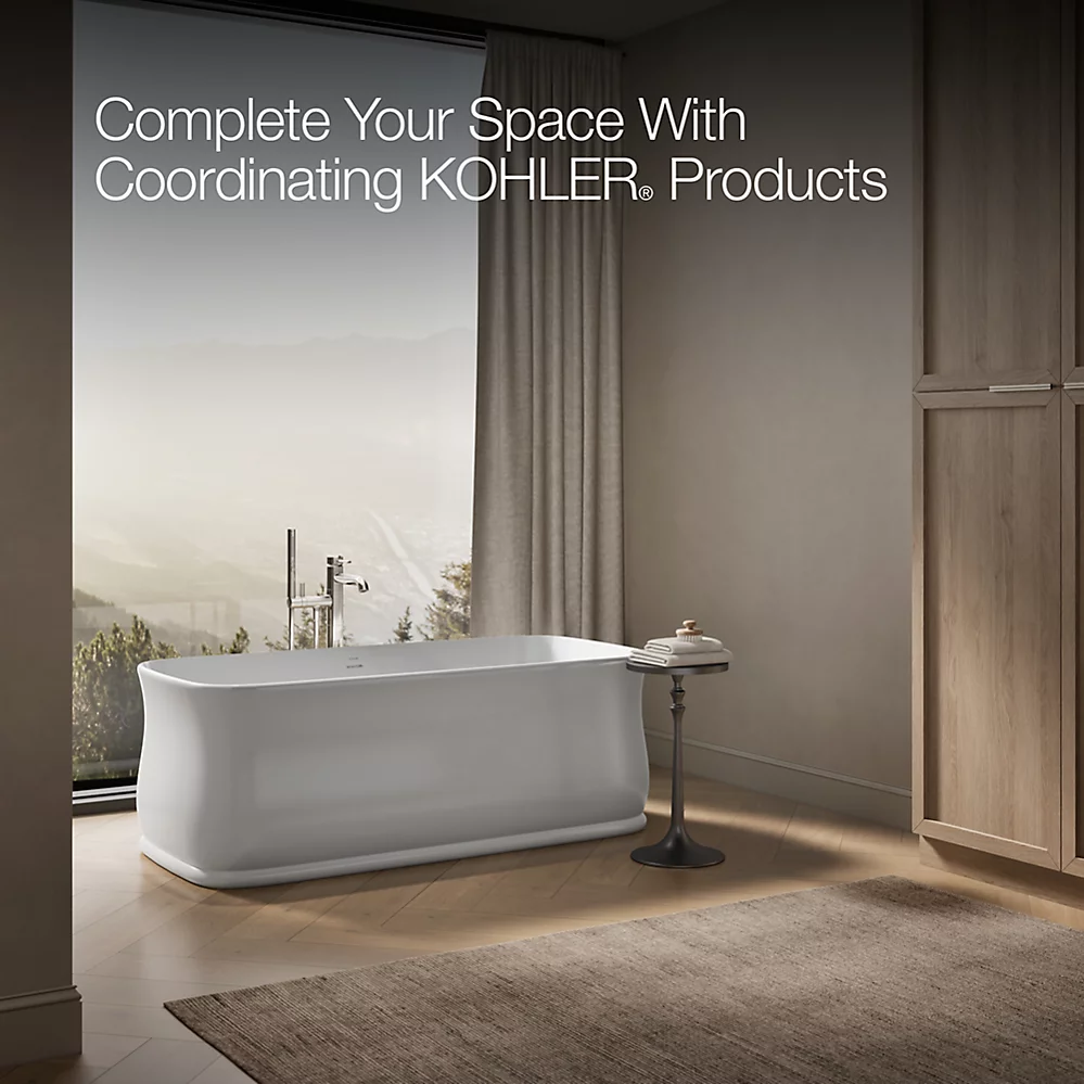 Kohler 8334-0 Imperator Freestanding Bath 66X30