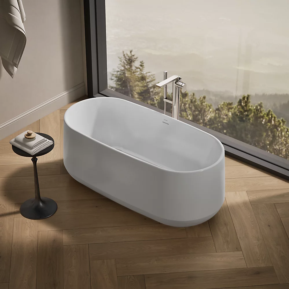 Kohler 8335-0 Ceric 60 X30 Freestanding Bath