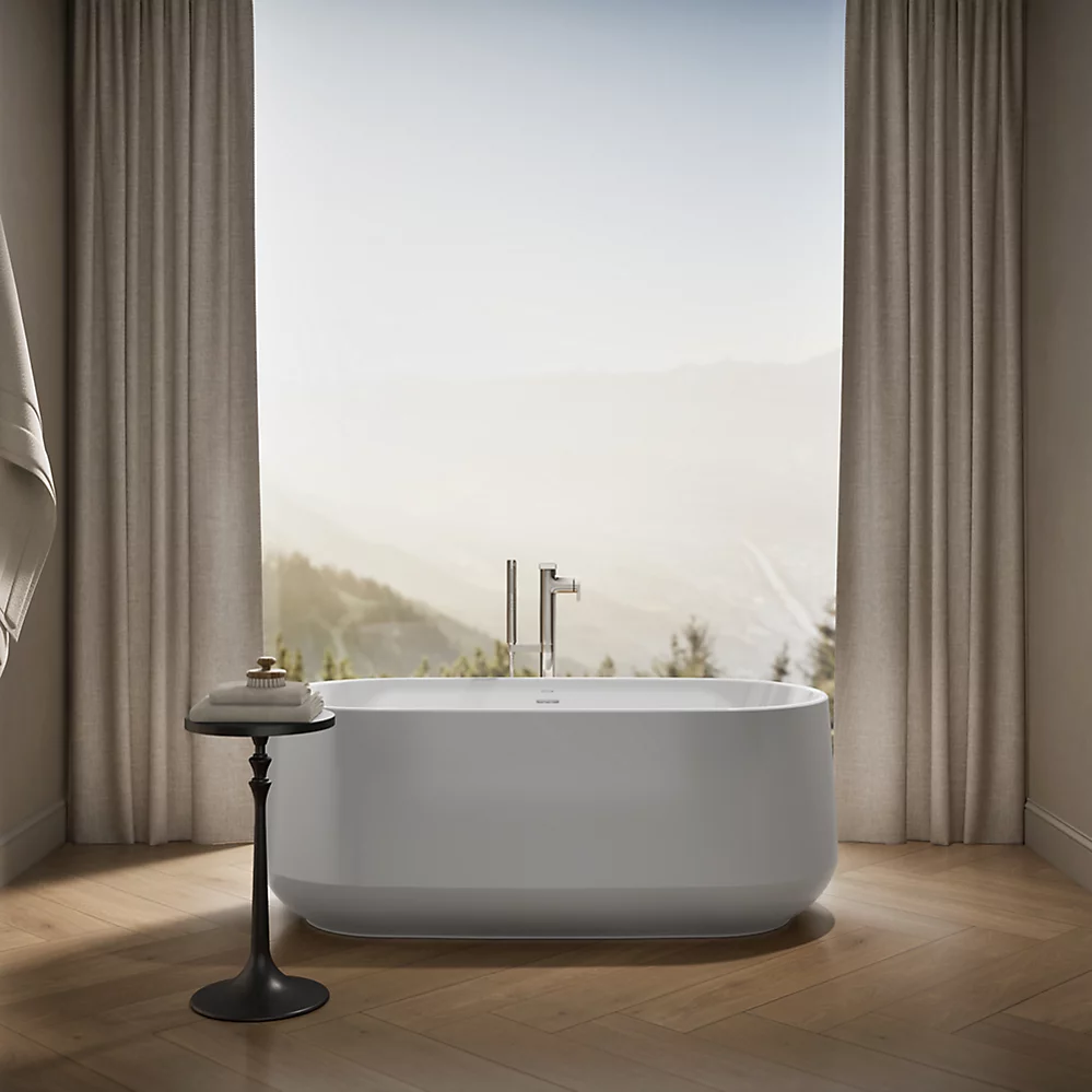 Kohler 8335-0 Ceric 60 X30 Freestanding Bath
