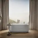 Kohler 8335-0 Ceric 60 X30 Freestanding Bath