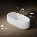 Kohler 8336-0 Ceric Freestanding Bath 66X32