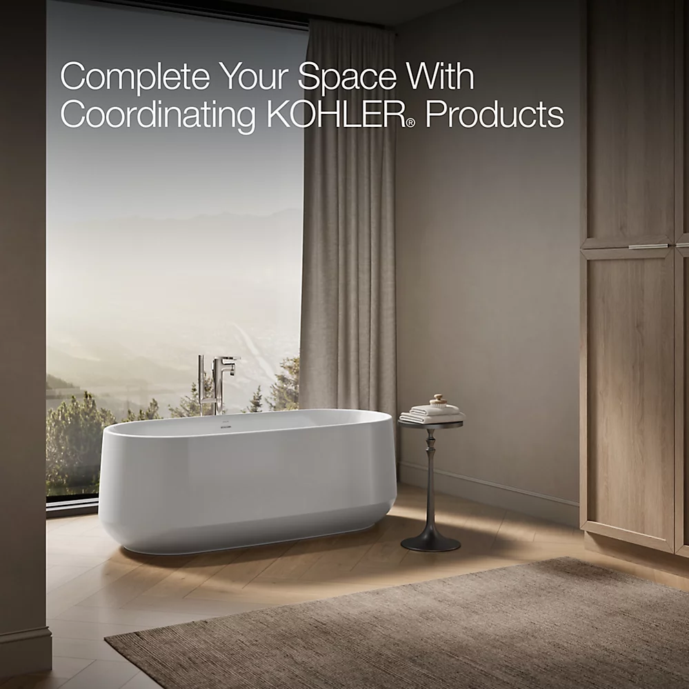 Kohler 8336-0 Ceric Freestanding Bath 66X32