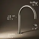 Kohler 8360-BN Deck Mount Spout, Non-Diverter
