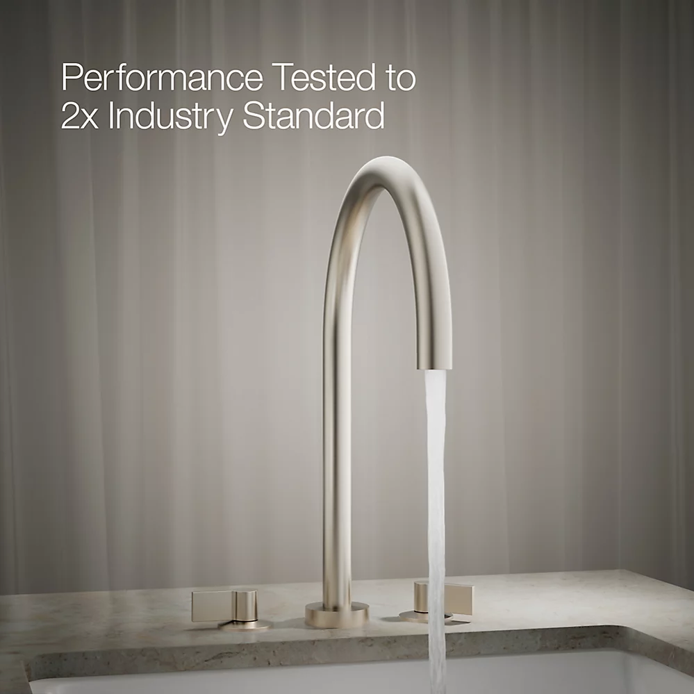 Kohler 8360-BN Deck Mount Spout, Non-Diverter