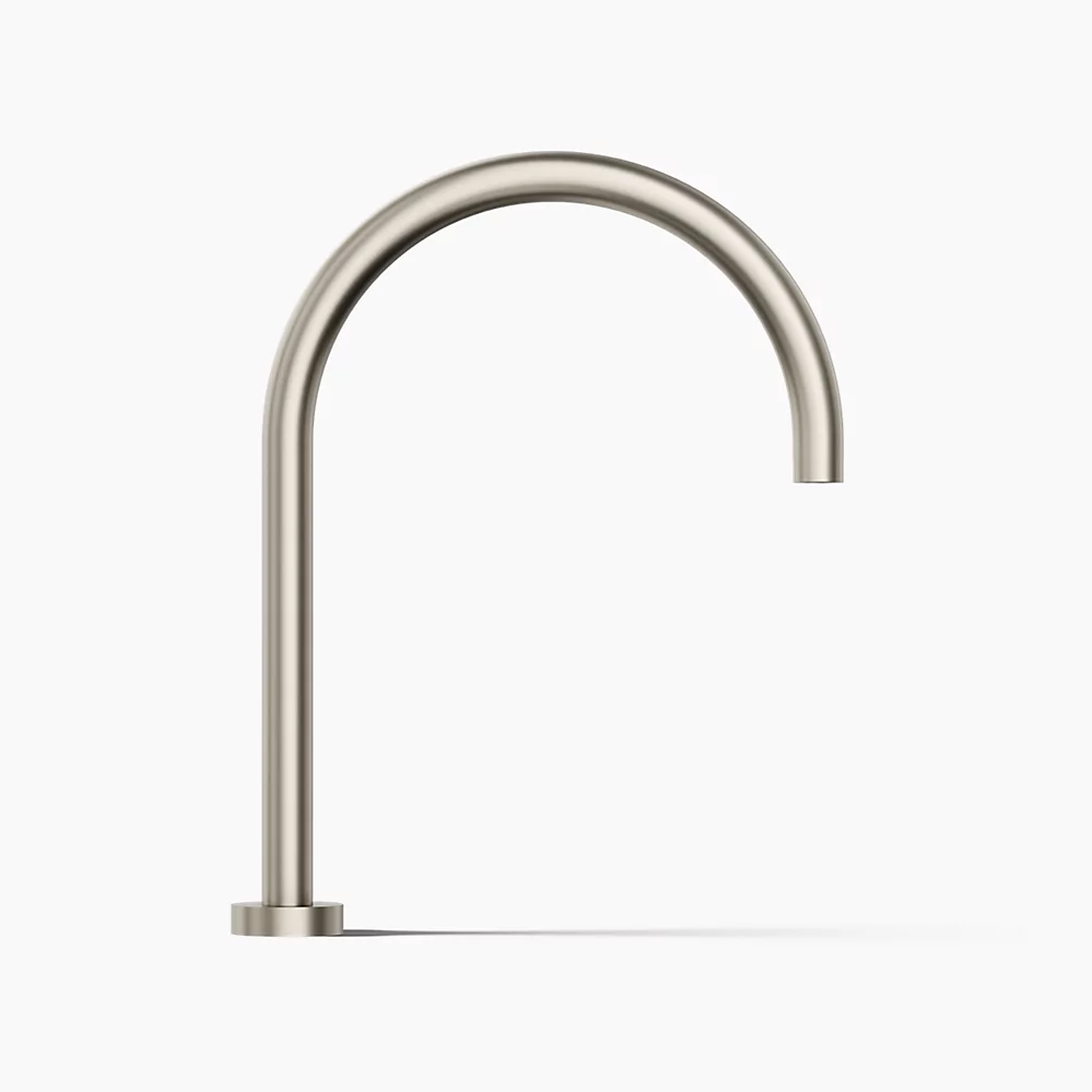 Kohler 8360-BN Deck Mount Spout, Non-Diverter