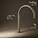 Kohler 8360-BV Deck Mount Spout, Non-Diverter