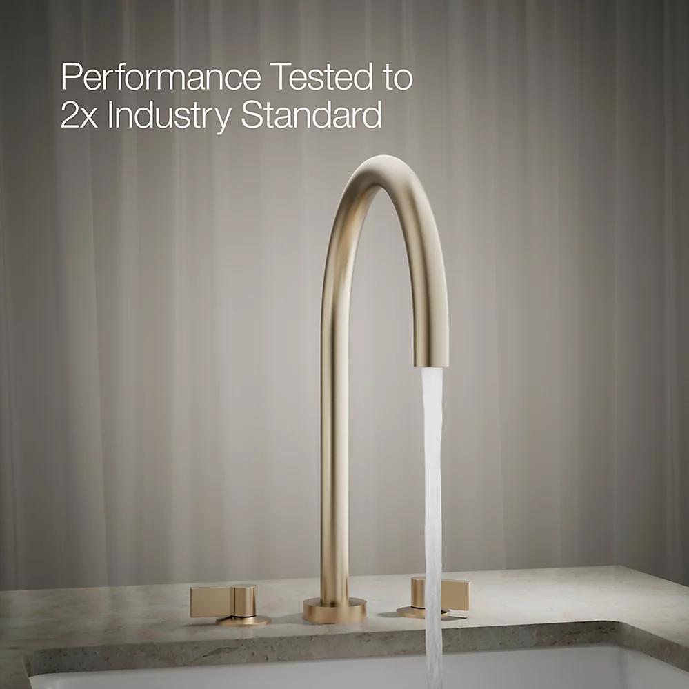 Kohler 8360-BV Deck Mount Spout, Non-Diverter
