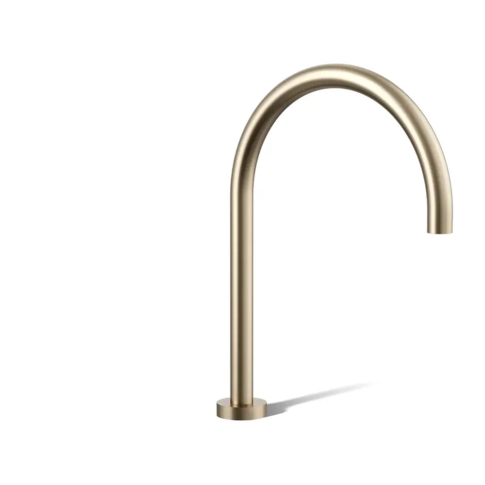 Kohler 8360-BV Deck Mount Spout, Non-Diverter