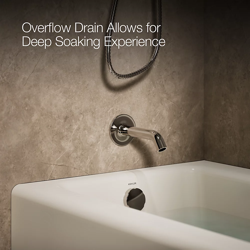 Kohler 837-96 Bellwether Cast Iron Bath, Lh
