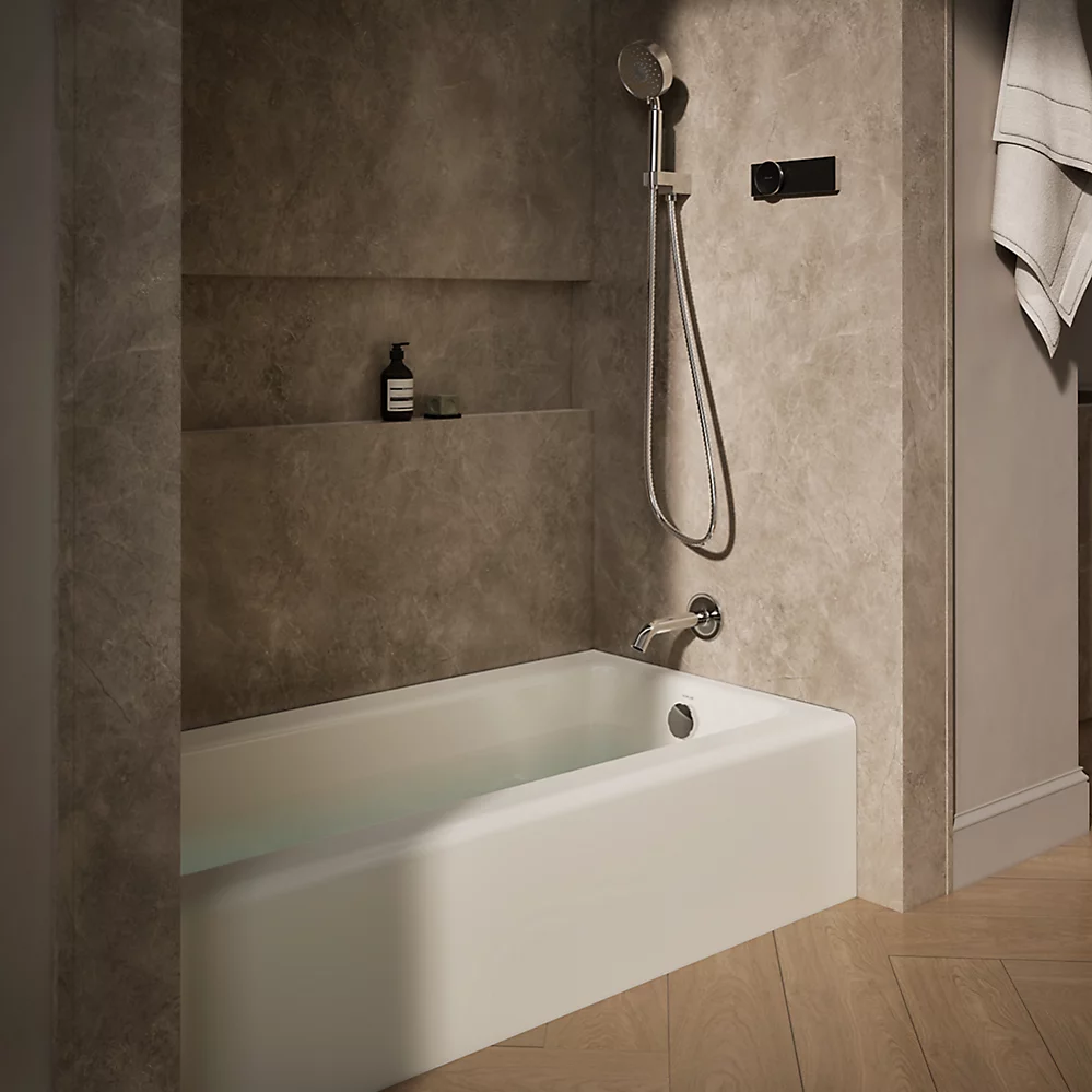 Kohler 838-96 Bellwether Cast Iron Bath, Rh