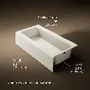 Kohler 838-96 Bellwether Cast Iron Bath, Rh