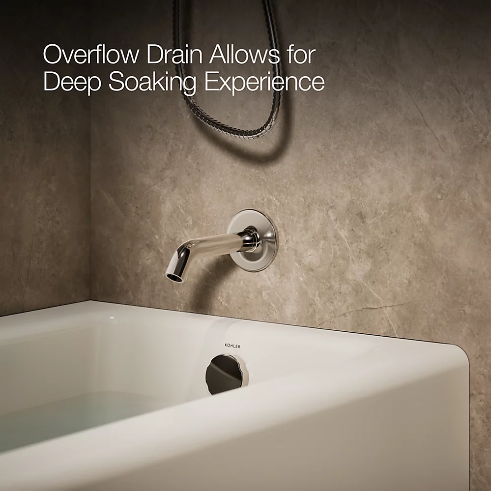 Kohler 838-96 Bellwether Cast Iron Bath, Rh