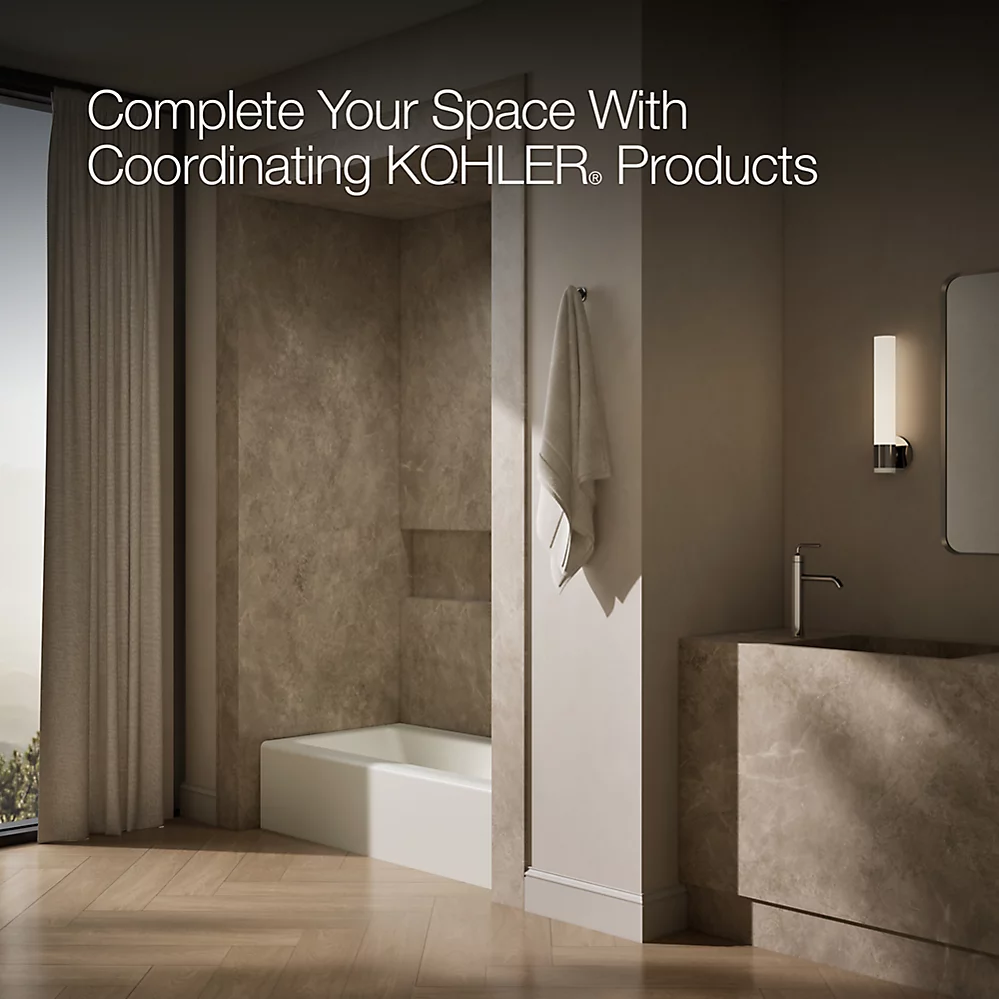 Kohler 838-96 Bellwether Cast Iron Bath, Rh