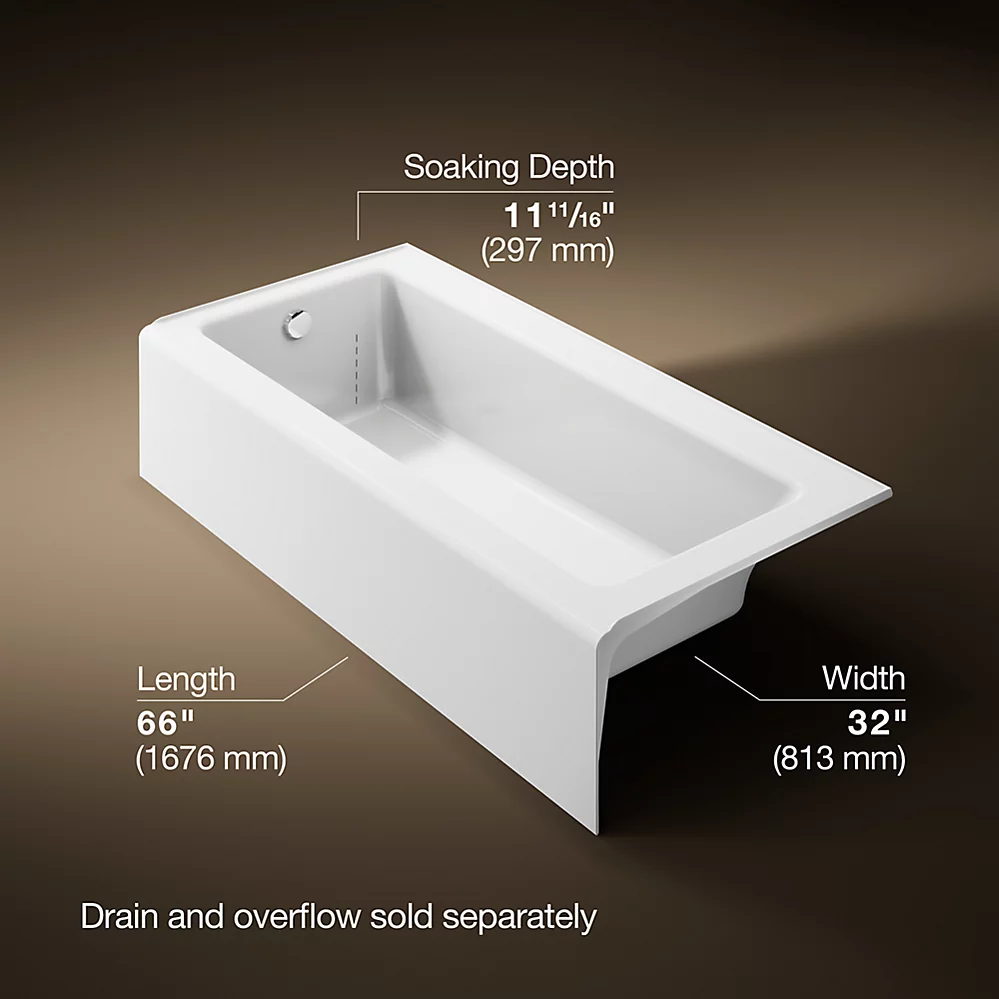 Kohler 847-0 Bellwether 66X32X16.5, Lh, Bath