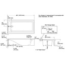 Kohler 847-0 Bellwether 66X32X16.5, Lh, Bath