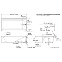 Kohler 848-0 Bellwether 66X32X16.5, Rh, Bath