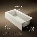 Kohler 848-96 Bellwether 66X32X16.5, Rh, Bath