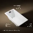 Kohler 850-0 Tea-For-Two 5' Bath