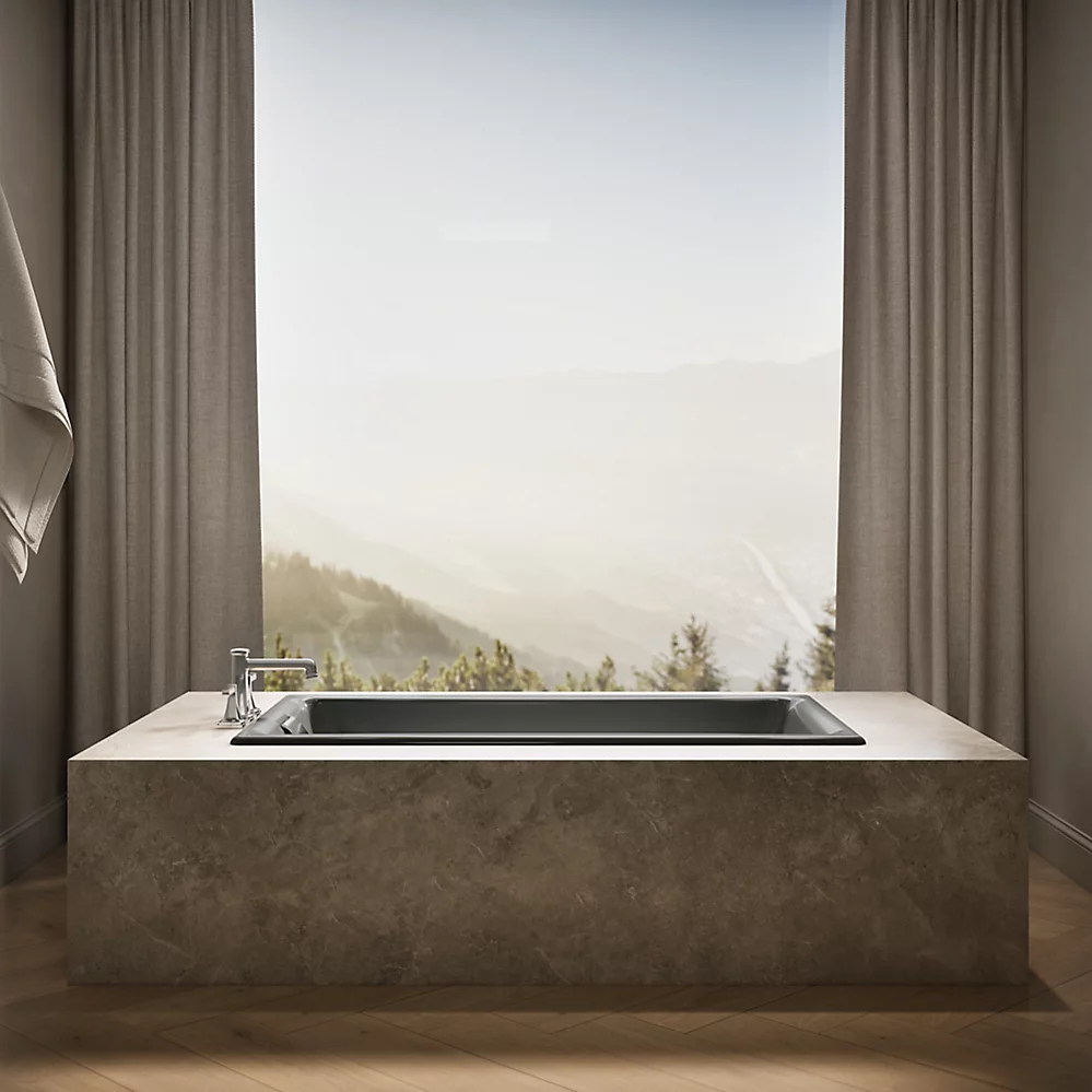 Kohler 850-58 Tea-For-Two 5' Bath