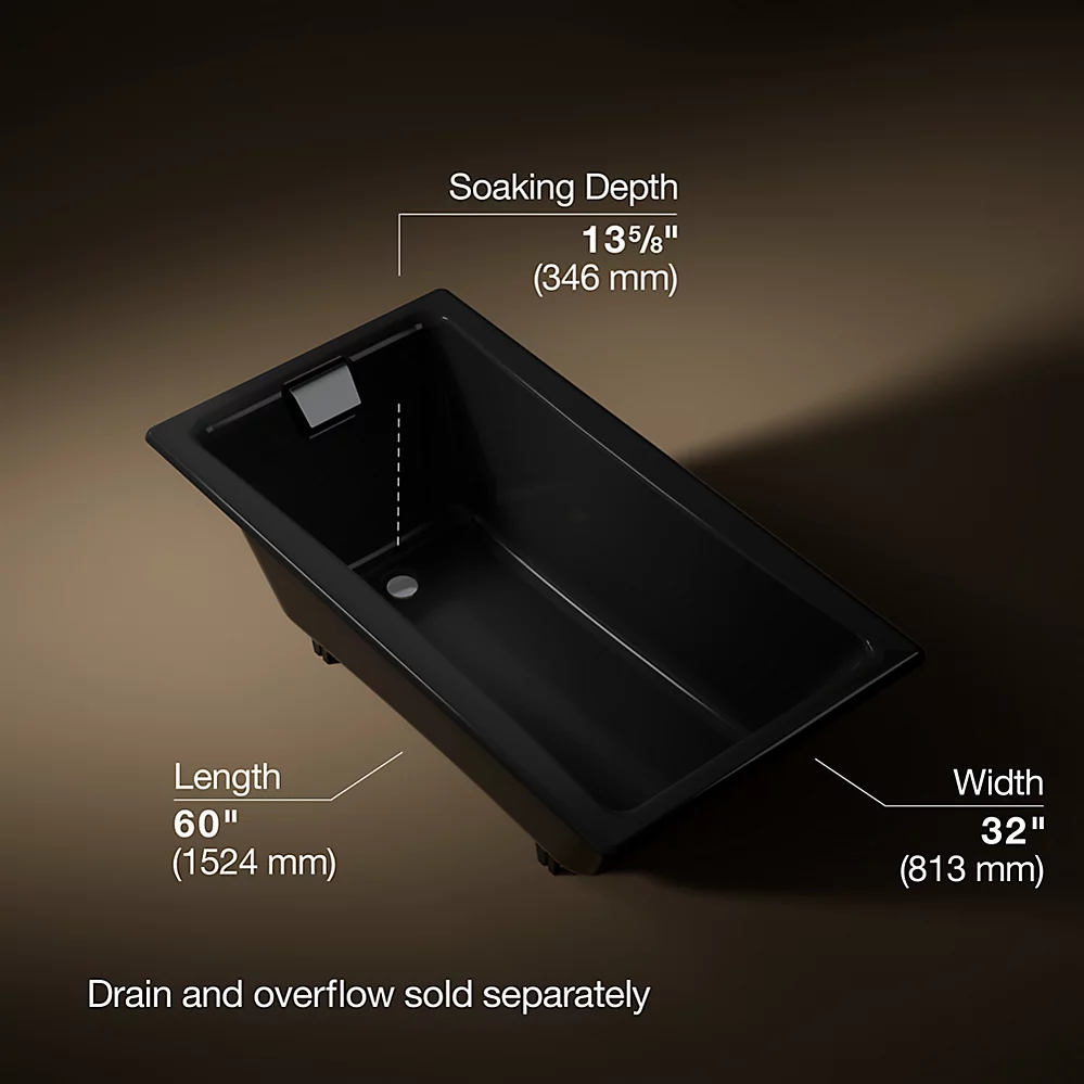 Kohler 850-7 Tea-For-Two 5' Bath
