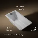 Kohler 850-95 Tea-For-Two 5' Bath