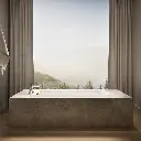 Kohler 850-96 Tea-For-Two 5' Bath
