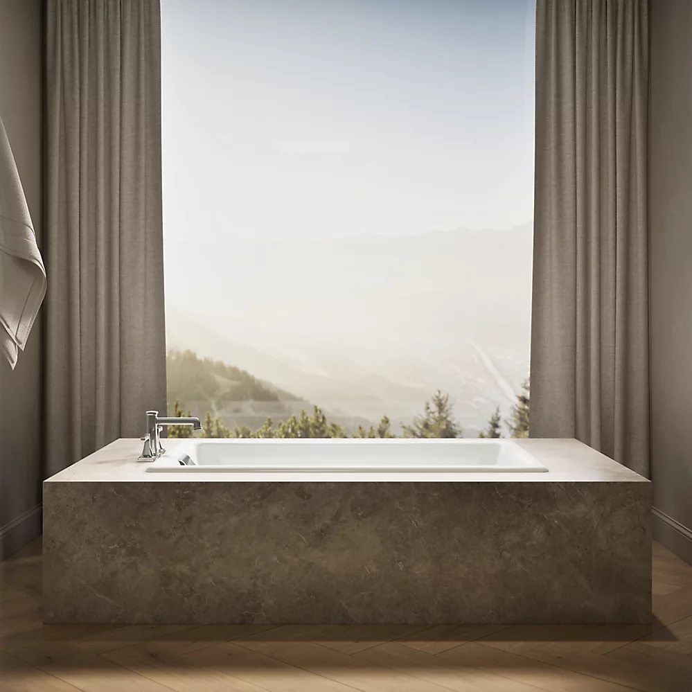 Kohler 850-NY Tea-For-Two 5' Bath