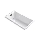 Kohler 852-GHBN-0 Tea-For-Two Heated Bbm 5' Bath