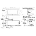 Kohler 852-GHBN-0 Tea-For-Two Heated Bbm 5' Bath