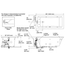 Kohler 852-JHB-7 Tea-For-Two 5' Flexjet Whirlpool